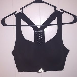 Adidas Climachill razorback sports bra